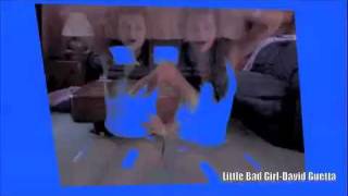 Little Bad Girl-David Guetta Pitchedd