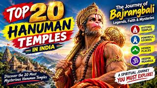 Information India’s 20 Most Mysterious Hanuman Temples — Legends That Still Live!! Guide