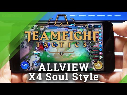 TFT Mobile on ALLVIEW X4 Soul Style – Gameplay