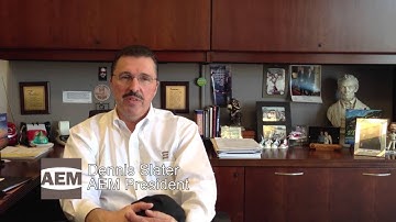 AEM 2012 Annual Report: Retooled. Resolved. Responsive.