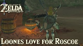 TLoZ: Breath of the Wild - Loones love for Roscoe