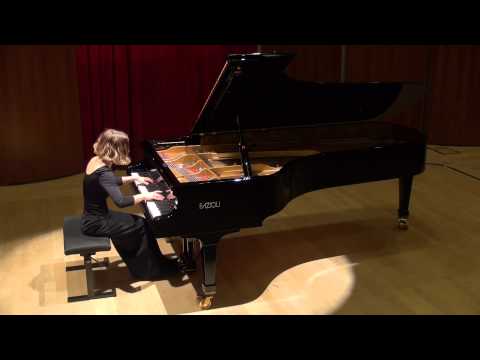 Martina Frezzotti plays F. Chopin, Etude Op. 10 N. 5