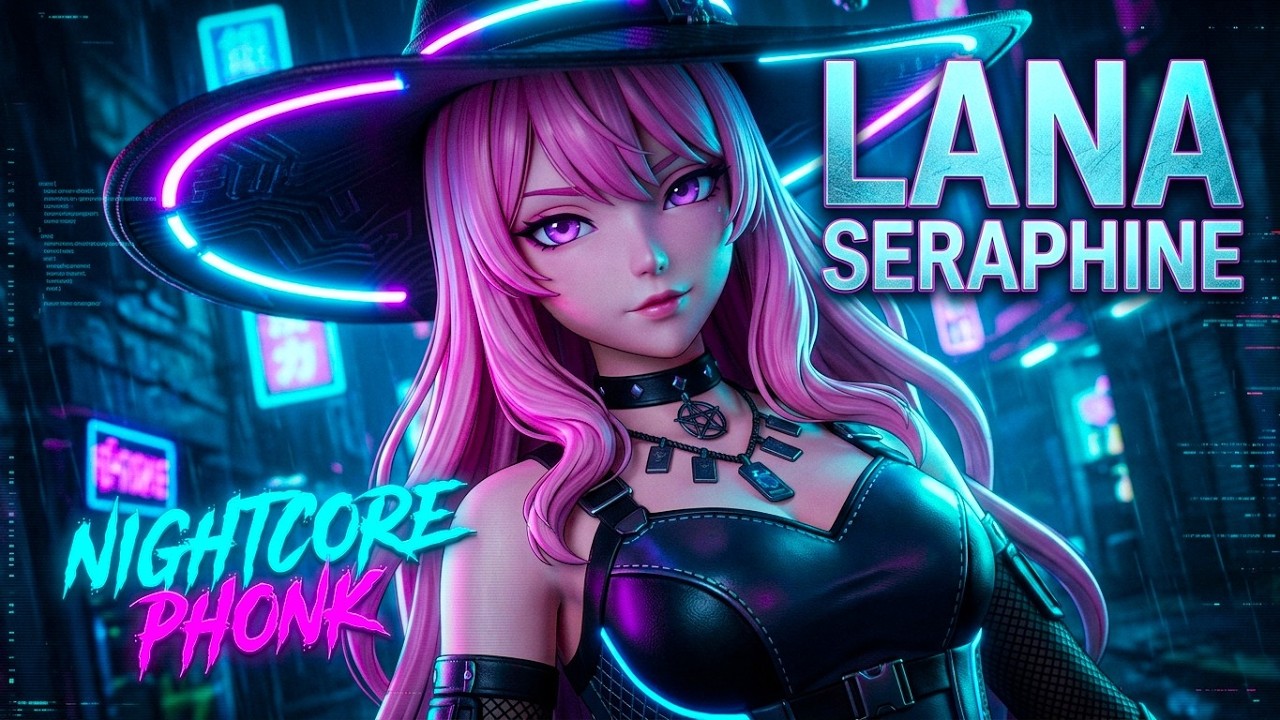 Lana Seraphine - Nightcore Phonk Anime Playlist 2026 💀 Drift & Gaming Mix