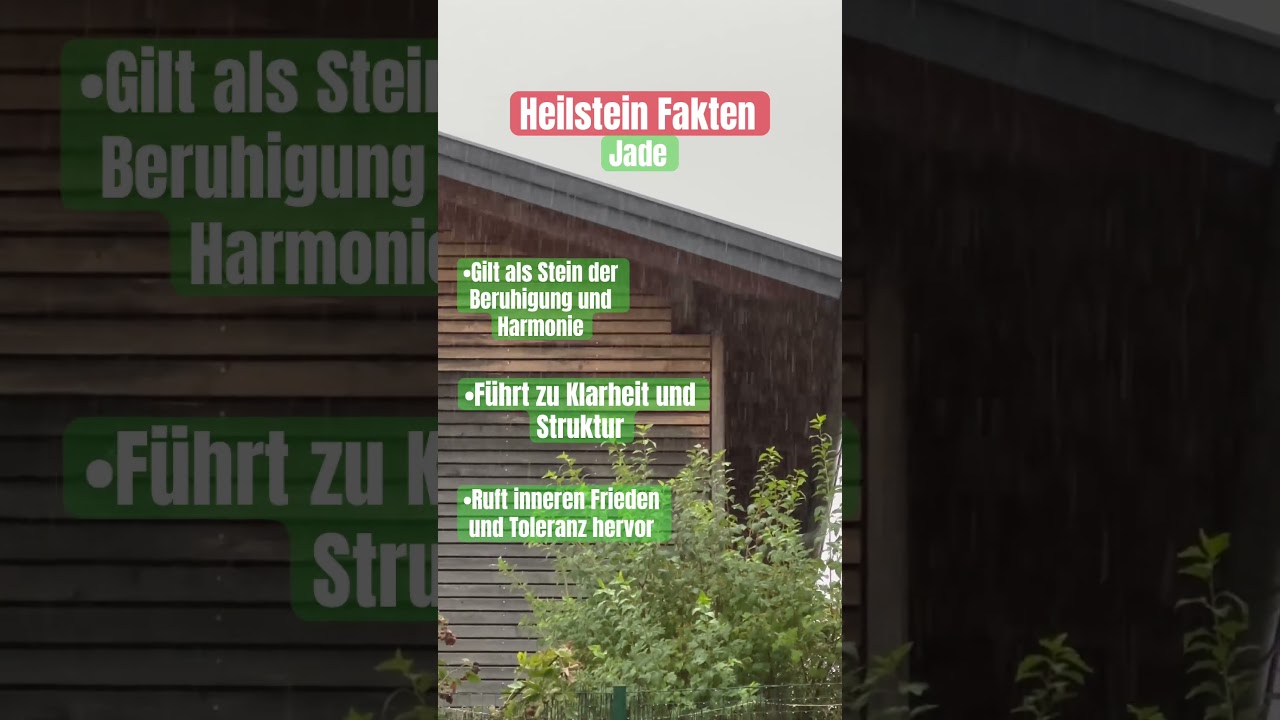 Heilstein Fakten Jade 💚🕉️ #heilsteine #jade #harmonie #klarheit #toleranz Heilstein Fakten Jade 💚🕉️ #heilsteine #jade #harmonie #klarheit #toleranz
