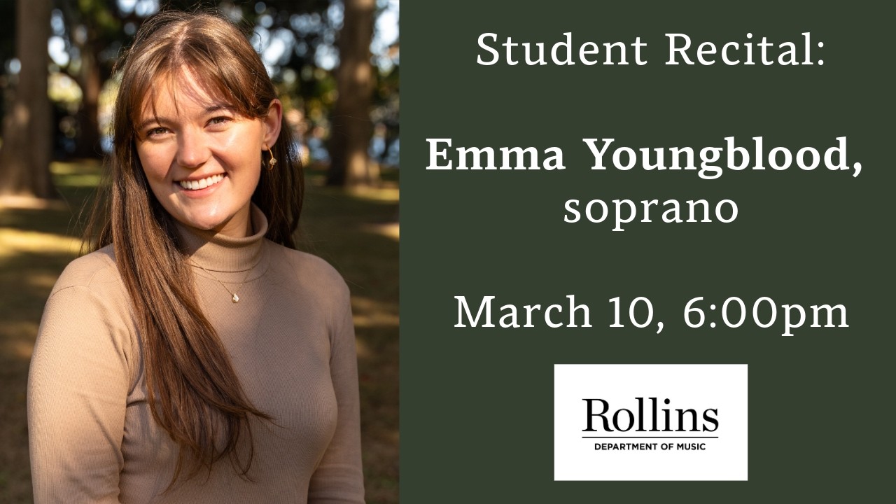 Student Rectial: Emma Youngblood, soprano