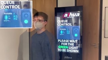 Dahua People Flow Control Solution