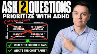 How ADHD Entrepreneurs Should Actually Prioritize (It's Not What You Think)