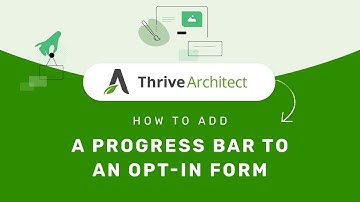 How to Add a Progress Bar to Your Opt-in Form