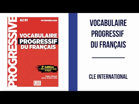 Vocabulaire Progressif du Francais