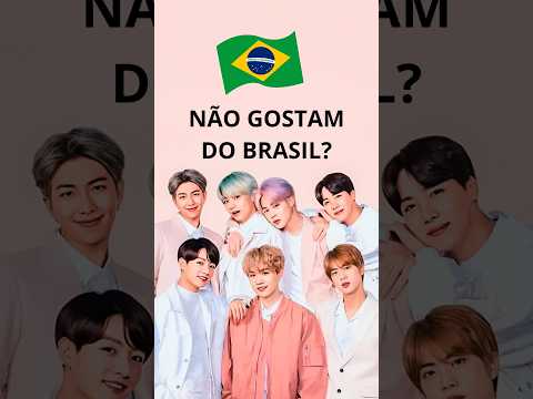 POR QUE COREANOS NÃO GOSTAM DO BRASIL? aespa, Stray Kids e doramas