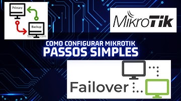 ✅      FAILOVER NO MIKROTIK     ✅