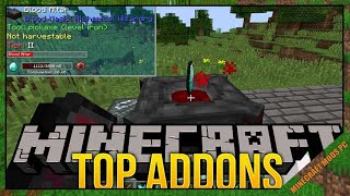 TOP Addons Mod 1.12.2/1.11.2/1.10.2 & How To Download and Install for Minecraft