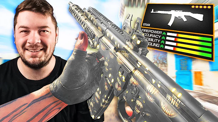 the GOD TIER *STG 44* has NO RECOIL in MW3! ⚡️ (Best STG 44 Class Setup)