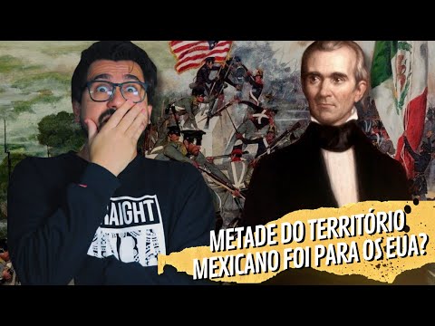 Vídeo: Quem venceu a guerra mexicano-americana?