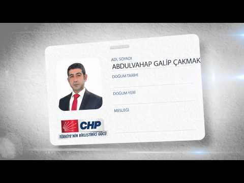 CHP - Yerel Seçim 2014 - Siirt Adayı