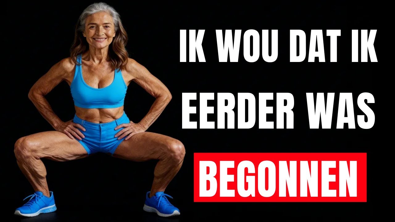 Na 50 Is Veroudering Niet Onomkeerbaar – Deze 3 Oefeningen Bewijzen Het