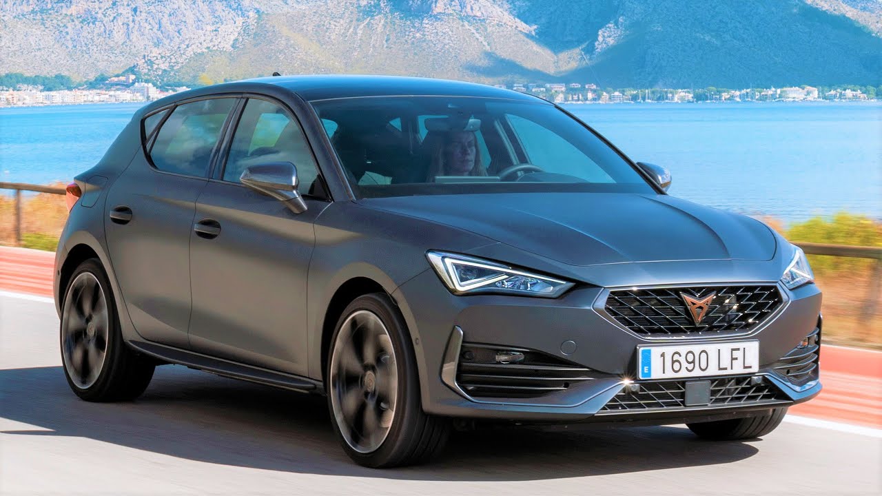 CUPRA León 2021, la nueva generación del hatch deportivo ahora presume  hasta 310 Hp