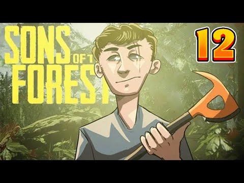 Видео: Sons of the Forest!  Ч-12! Заблудился в пещере! Полное прохождение! Выживание на острове!