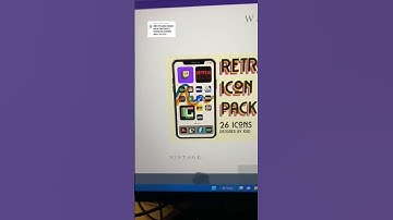 Retro Icon Pack for iOS and Android #icons #ios #android #retrowave