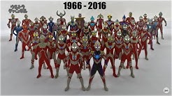 All Ultraman Transformations (1966-2016)  - Durasi: 7:24. 