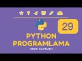 Python'da Sınıflar ve Nesneler ile ilgili video