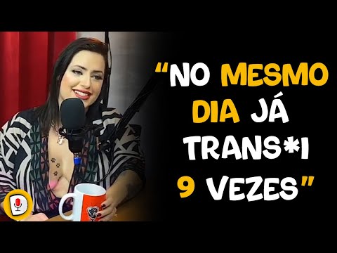 QUANTAS VEZES NO MESMO DIA MIA LINZ AGUENTA? - Cortes Dunada Podcast