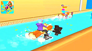 Scribble Rider ! All levels Gameplay (16-21) android, ios