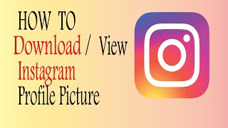 How to Download || View Instagram Profile Pic || Dp screenshot 3