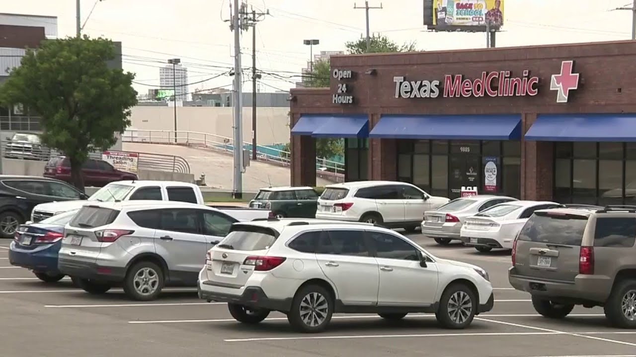 San Antonio urgent care clinics reaching capacity due to uptick in