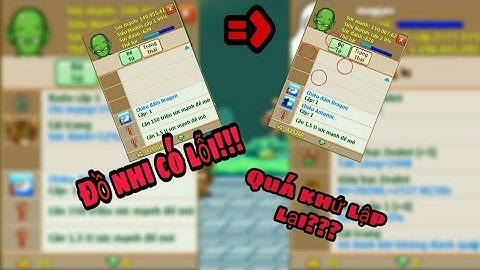 Team Jav Sv7 - Mở skill 2 cho đệ mapjav??  Quá khứ lập lại?? | Ngọc Rồng Online