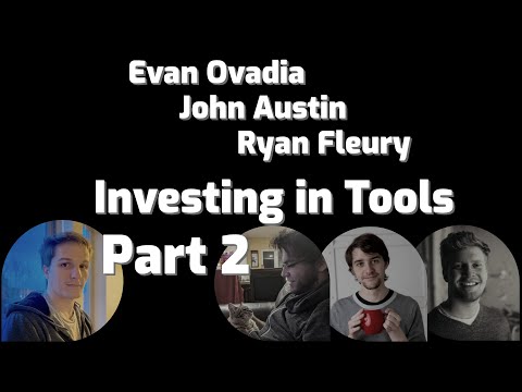 "Investing in Tools" Round Table Part 2