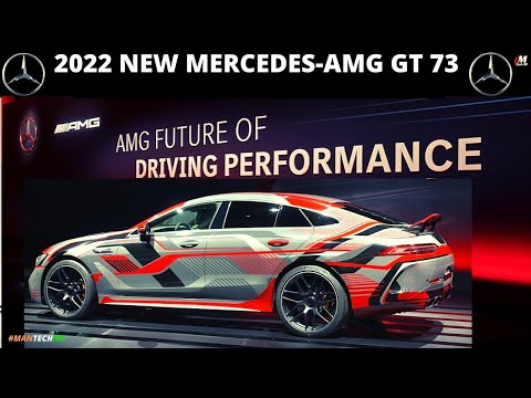 2022 New Mercedes AMG GT 73 | Mercedes AMG GT | AMG GT | AMG Future of Driving Performance | MBUSA