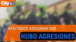 Denuncian presunto abuso policial durante una misa de honras fúnebres en Puente Aranda | CityTv