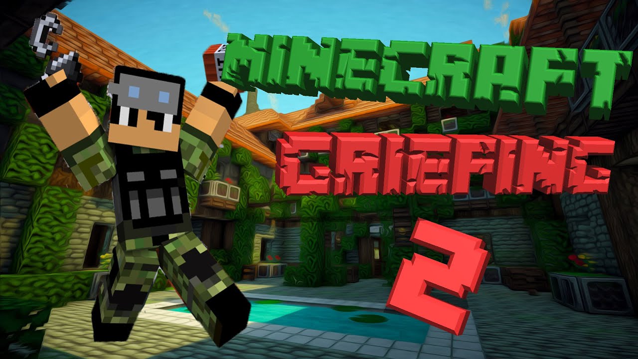 MInecraft ITA GRIEFING -La vendetta di Spawnatown #2  [Amicocraft]