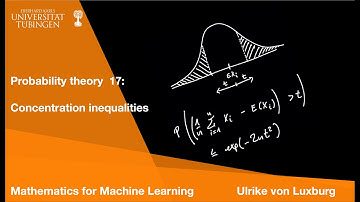 (P) Probability theory 17: Concentration inequalities