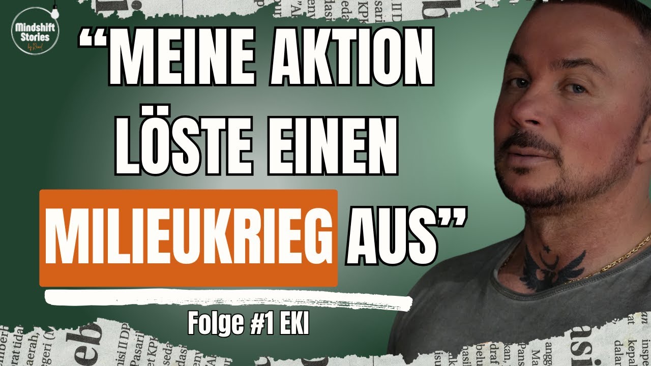 Er stach zu und änderte alles: Diese wahre Geschichte wird dich schockieren! Teil 1 MindshiftStories