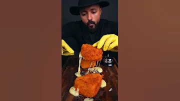 ألذ جبنة قشقوان بالعالم Fried Kashkaval Cheese 