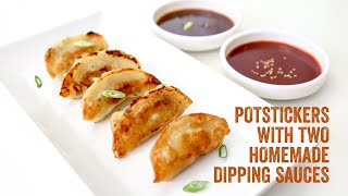 Frozen Potstickers with TWO Homemade Dipping Sauces : Season 5, Ep. 11 - Chef Julie Yoon