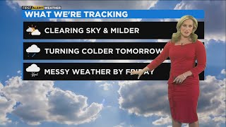 Chicago First Alert Weather: Sunshine returns, temperatures in the upper 50s