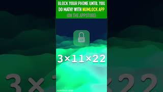 Daily Math with NumLock Math Screen Lock App