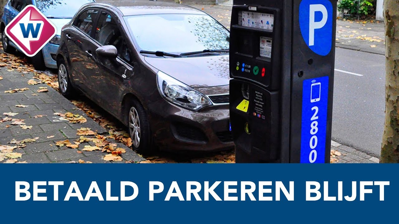 Betaald parkeren blijft in stand voor Scheveningers - OMROEP WEST