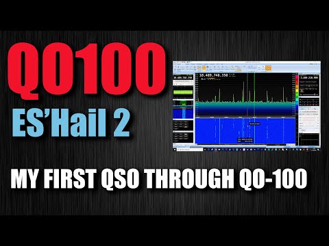 QO-100 Uplink Transmitter - My First Contact