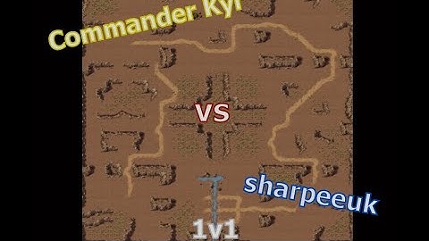 He Sold His Refinery?! 1v1 sharpeeuk vs CommanderKyr