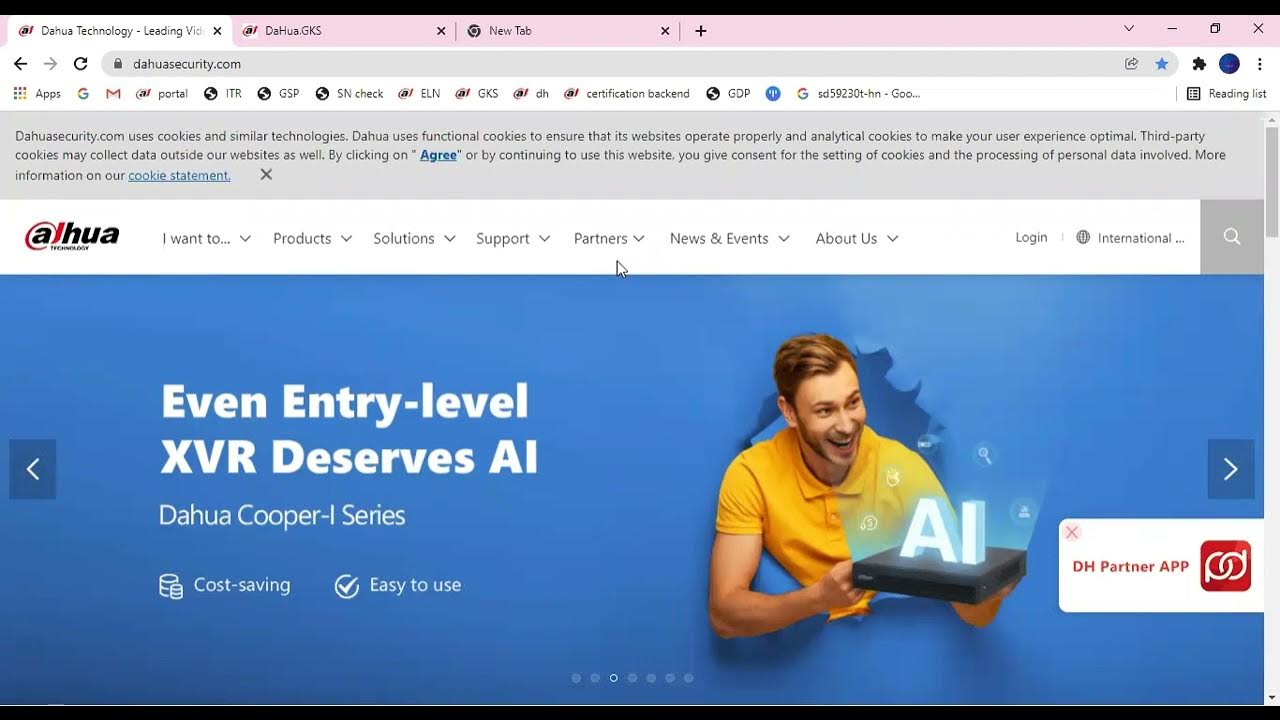 1 How to Register and use Dahua E learnig platform YouTube