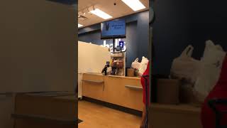 Cashier number 1 please Marshalls