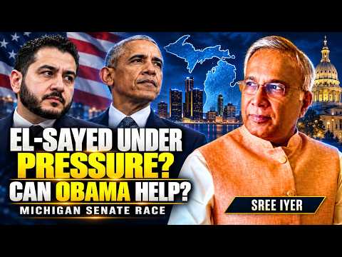 Obama Heads to Michigan: Can El-Sayed Hold Off Mike Rogers?