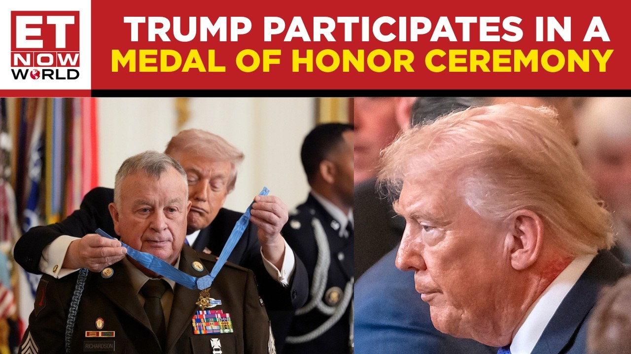 Donald Trump Awards The Medal Of Honor To 3 U.S Soldiers In A White House Ceremony