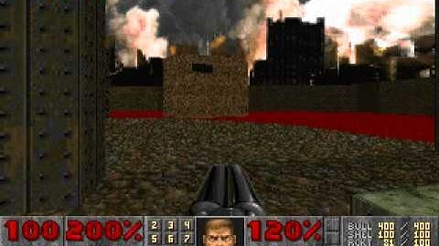 DOOM 2, Level 20