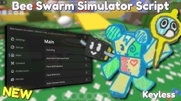 *NEW* Bee Swarm Simulator Script [ Pastebin 2025 ] Keyless