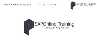 SAP TM SAP Transport Management System Training